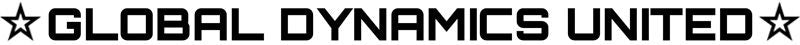 Global Dynamics United logo