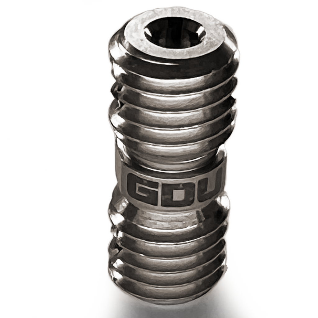 15mm UNIVERSAL THREADED ROD CONNECTORS (x2 PARTS)