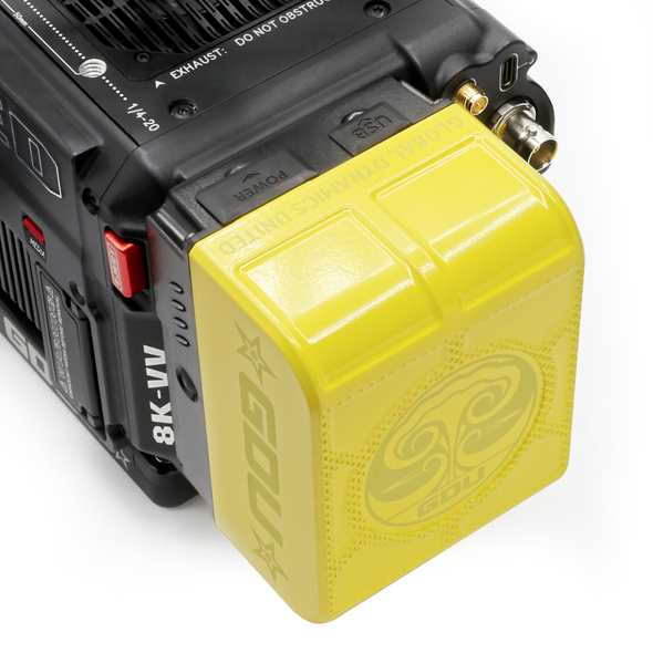 GDU 155Wh Mini V-lock battery (LIMITED EDITION - DAFFODIL YELLOW)