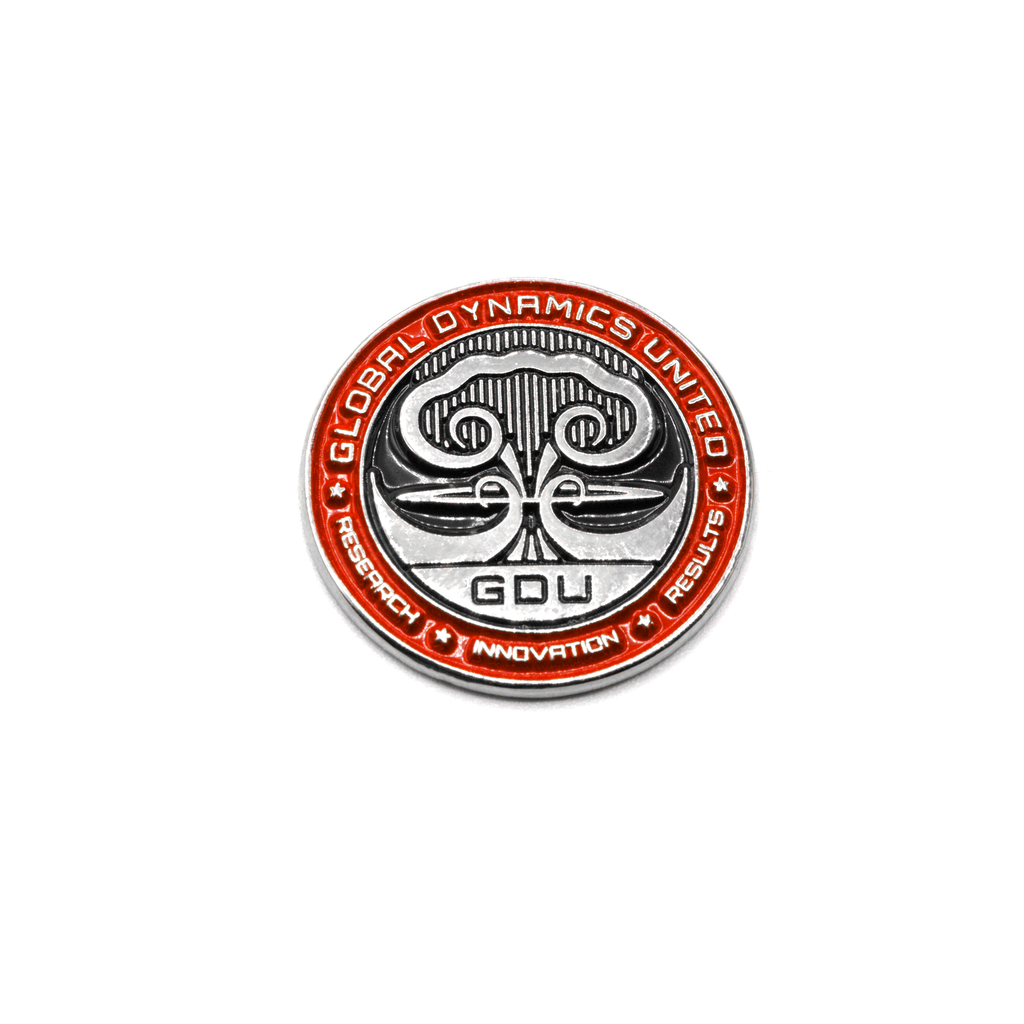 GDU Decorative Paint-filled 1" COIN