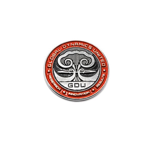 GDU Decorative Paint-filled 1" COIN