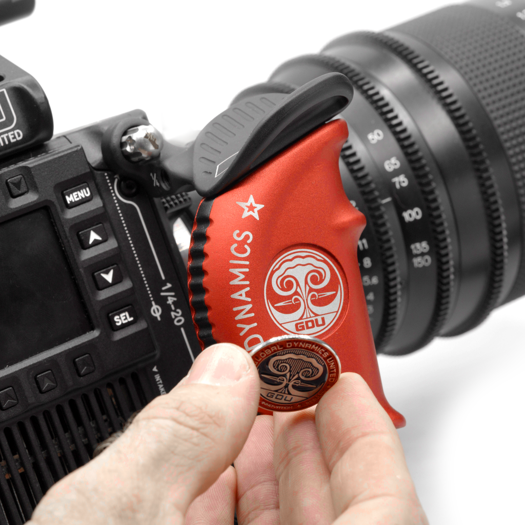 GDU Decorative Paint-filled 1" COIN