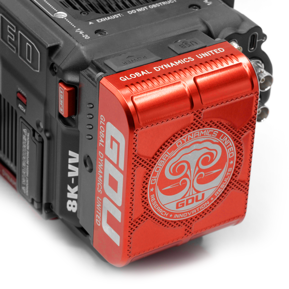 GDU 98Wh Mini V-lock battery (RED)