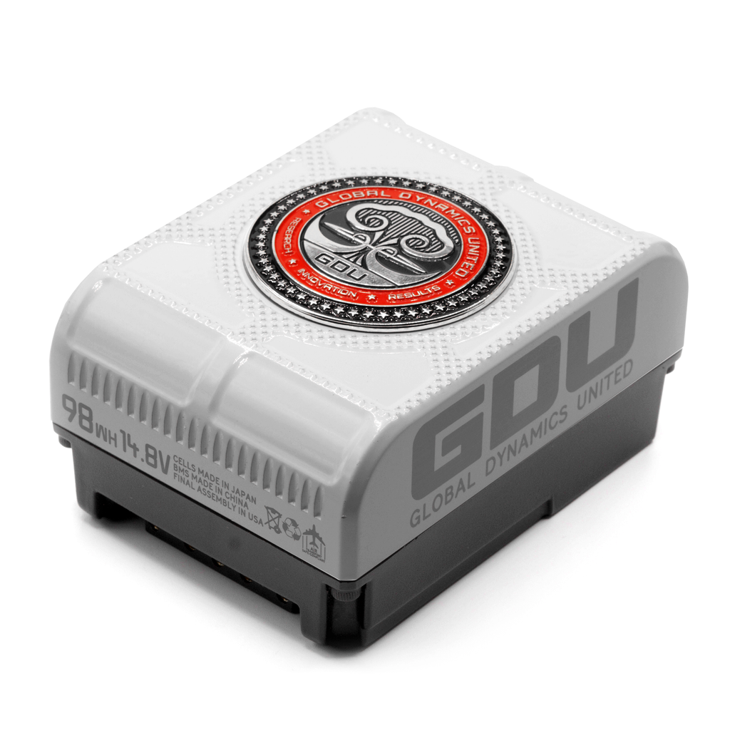 GDU Decorative Paint-filled 2" Adhesive - Backed BADGE