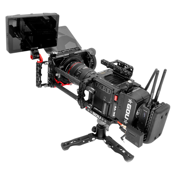 *GDU QUANTUM MATTEBOX HANGER SYSTEM: FOR TILTA MIRAGE (MATTE BOX NOT INCLUDED)
