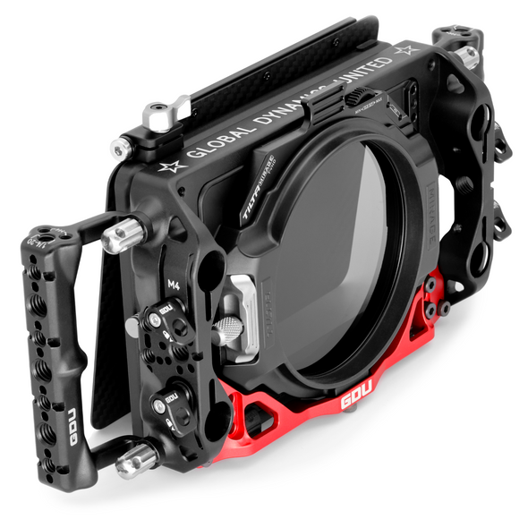 *GDU QUANTUM MATTEBOX HANGER SYSTEM: FOR TILTA MIRAGE (MATTE BOX NOT INCLUDED)