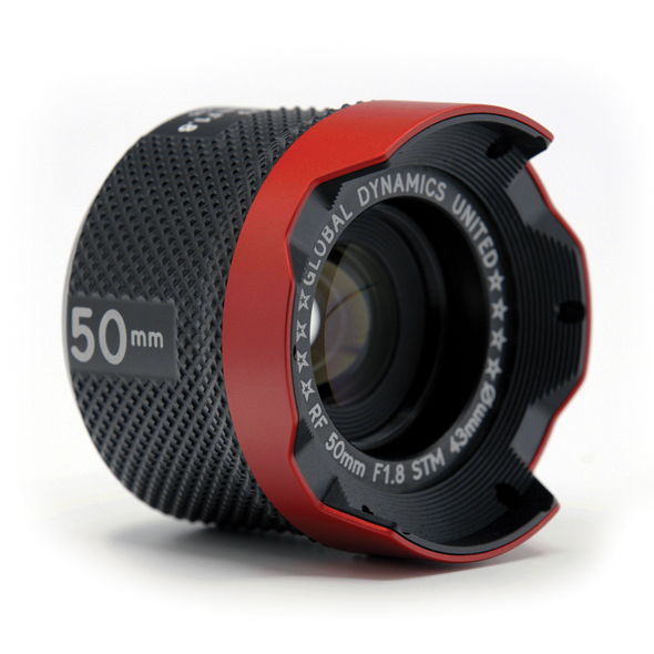 *GDU Armored RF 50mm F1.8 Autofocus Lens + Case