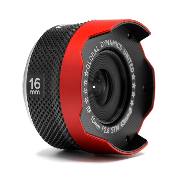 *GDU Armored RF 16mm F2.8 Autofocus Lens + Case