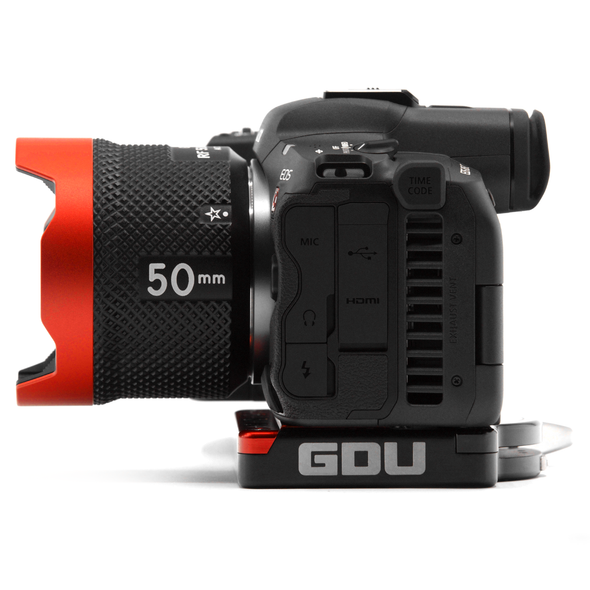 *GDU Armored RF 50mm, RF 16mm + 40mm-Touch & Go BasePlate - Bundle