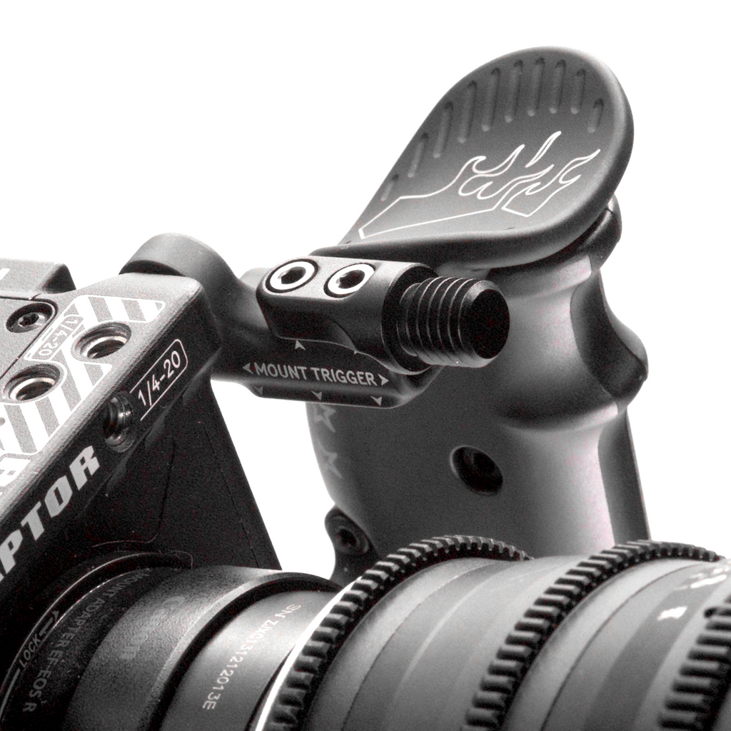 Quantum  AKS - Threaded 15mm Rail Mount