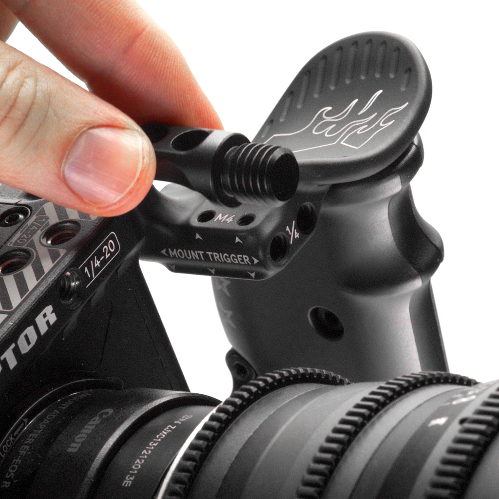 Quantum  AKS - Threaded 15mm Rail Mount