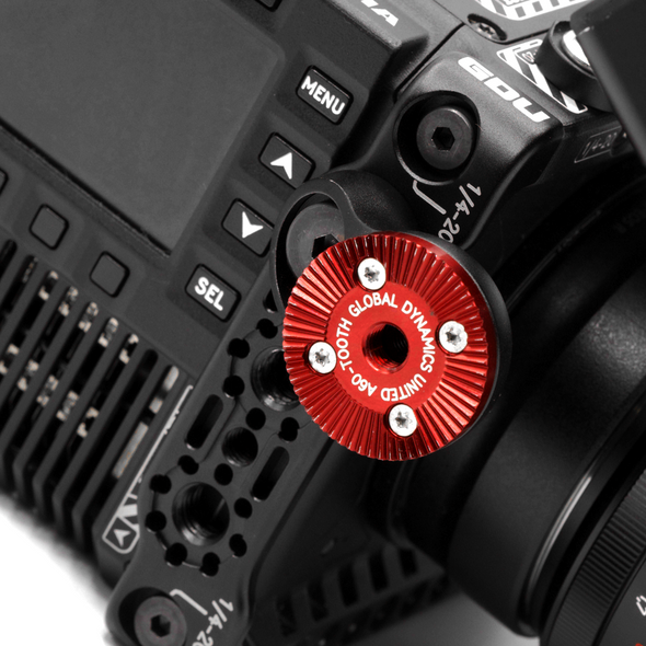 GDU Rosette to 3/8"-16 adapter