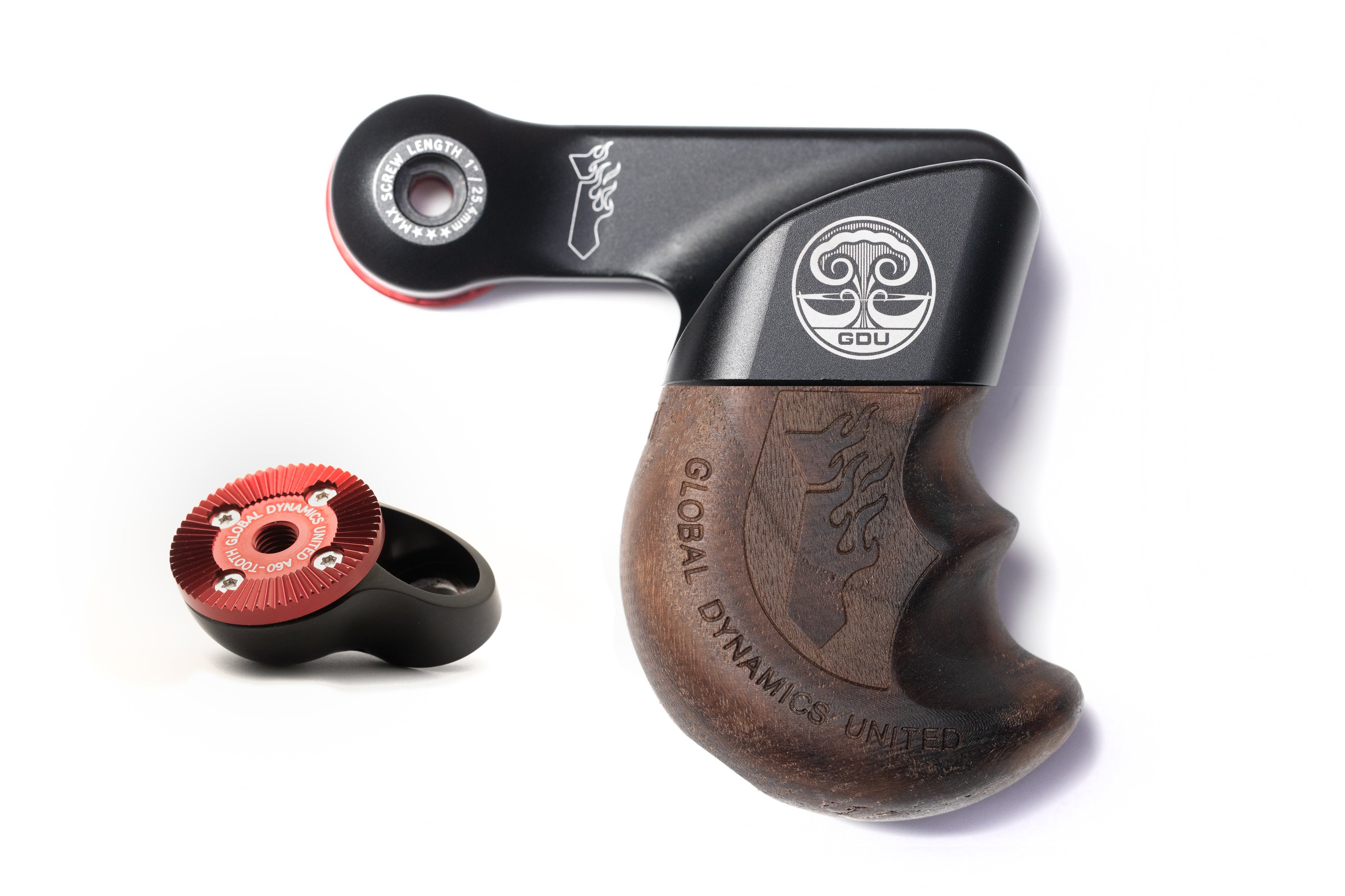 GDU Stubby Cowboy Handle for Komodo – Global Dynamics United