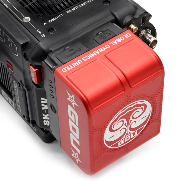 GDU 155Wh Mini V-lock battery (RED) no