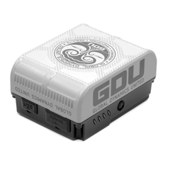 GDU 98Wh Mini V-lock battery (GLOSS-WHITE). SOLD OUT