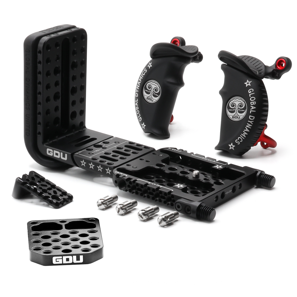 Dynamic Rig Mounting *GDU Komodo + Komodo X Quantum Rig Monster Kit – Global Dynamics United