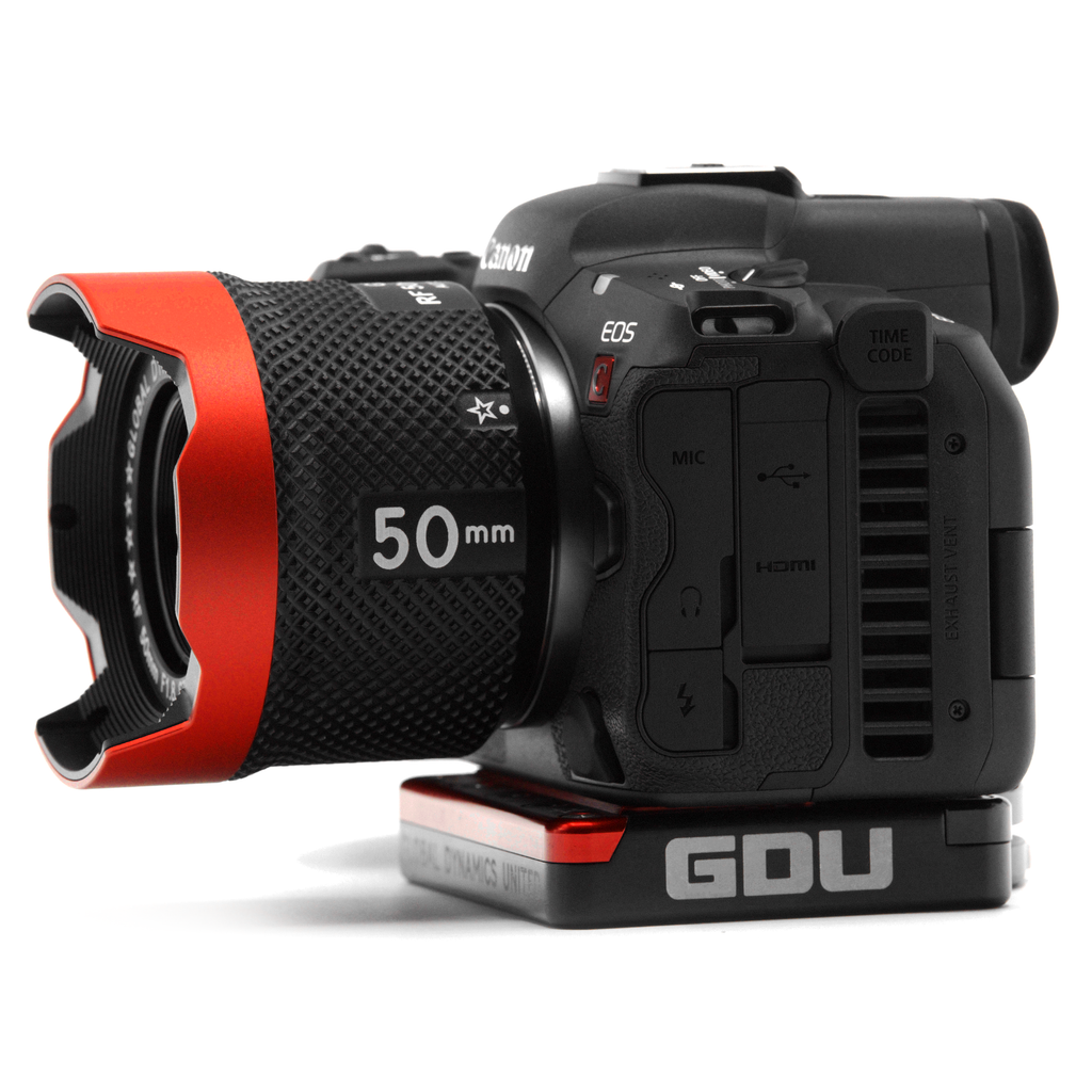 GDU Armored RF 50mm F1.8 Autofocus Lens + Case – Global Dynamics